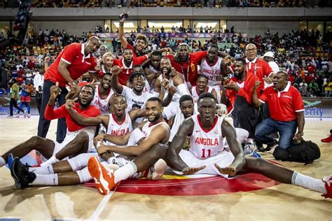 FIBA Afrobasket Masculin 2025 L Angola abritera la compétition