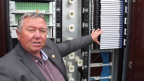 Moreuil Somme La Fibre Optique Et Le N Ud De Raccordement Optique