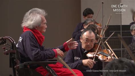Watch: Seiji Ozawa conducts again, from a wheelchair - Slippedisc