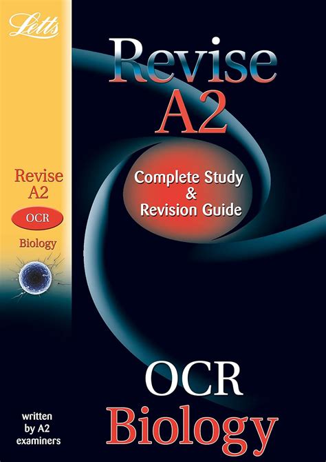 Ocr Biology Study Guide Letts A Level Revision Success Ian