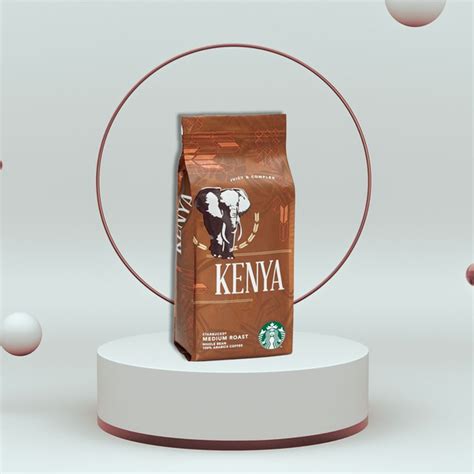 Кофе в зернах Starbucks Kenya 250 g - купить с доставкой по выгодным ...