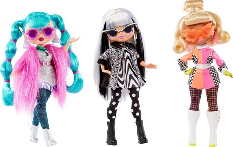 LOL Surprise OMG Lalka Groovy Babe Akcesoria Humbi Pl