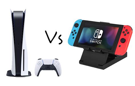 PlayStation 5 vs Nintendo Switch: analizamos las fortalezas de las dos ...