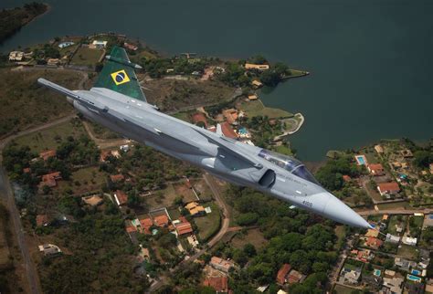 Fab Receber Mais Quatro Ca As Gripen E Em