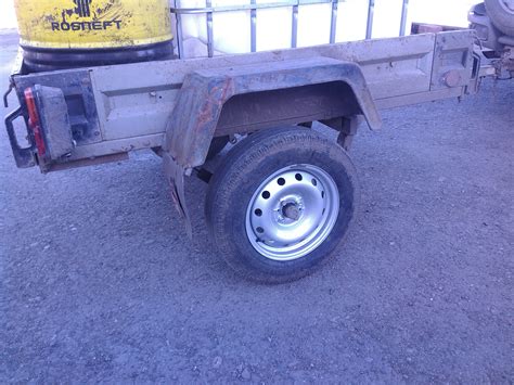 прицеп кмз — Nissan Terrano II, 2,4 л, 2002 года | аксессуары | DRIVE2