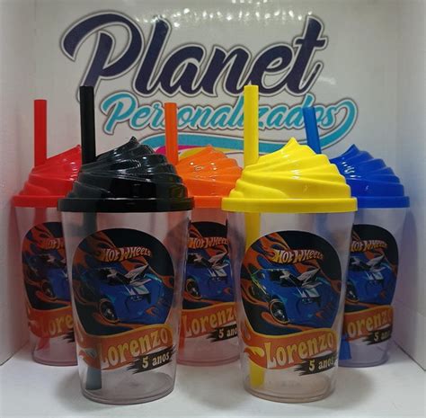 Copo Twister Tampa Chantilly Hot Wheels No Elo Planet Personalizados AAAB C