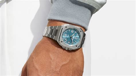 Travel In Style With Bell Ross BR 05 GMT Sky Blue IMBOLDN