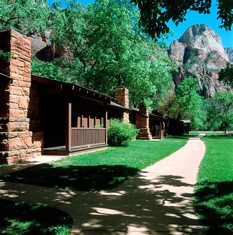 Zion National Park Lodge