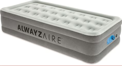 Bestway Надувная кровать 97х191х46см "Alwayzaire" встр.насос 220В с ...