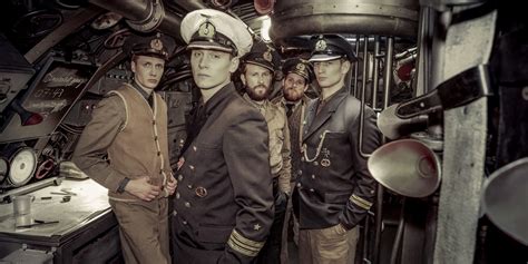 Hulus Das Boot Series Premiere Review Screen Rant