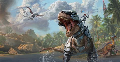 Ark Survival Ascended La Rompe En Steam Pero Su Juego Horrible En Pc