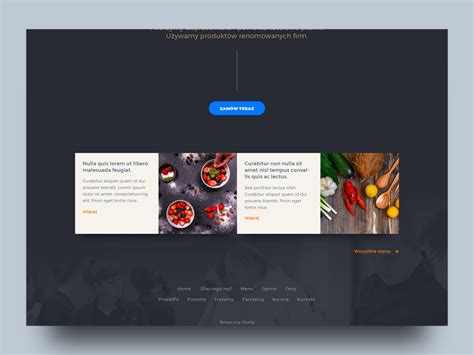 Food V By Grzegorz Gorny On Dribbble