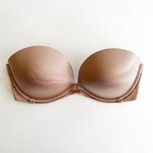 Victoria S Secret Intimates Sleepwear Victorias Secret Nude Very Sexy Multiway Strapless