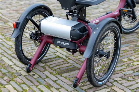 Anti Tipping Wheels On The Easy Rider Compact Tricycle Van Raam