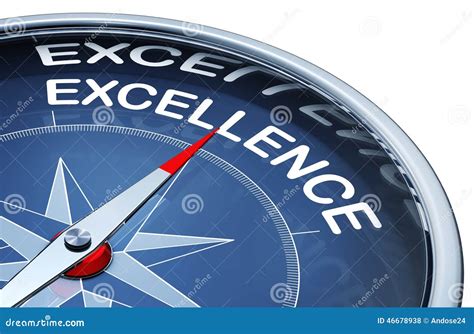 Excellence stock illustration. Image of compass, excellence - 46678938