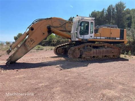 Liebherr R974B Litronic Tracked Excavator For Sale France Neuville