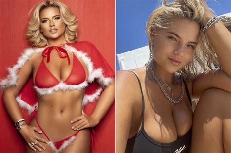 Plus Size Model Stuns In Daring Red Lingerie Saying Mrs Claus Never Looked Sexier Daily Star