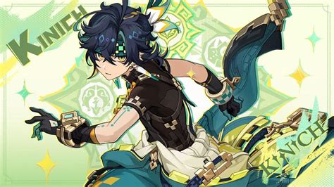 character release kinich genshin impact hoyolab