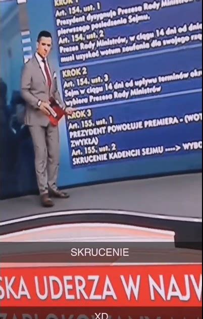 Wpadka w TVP Info Widzowie piszą o kompromitacji Plejada pl