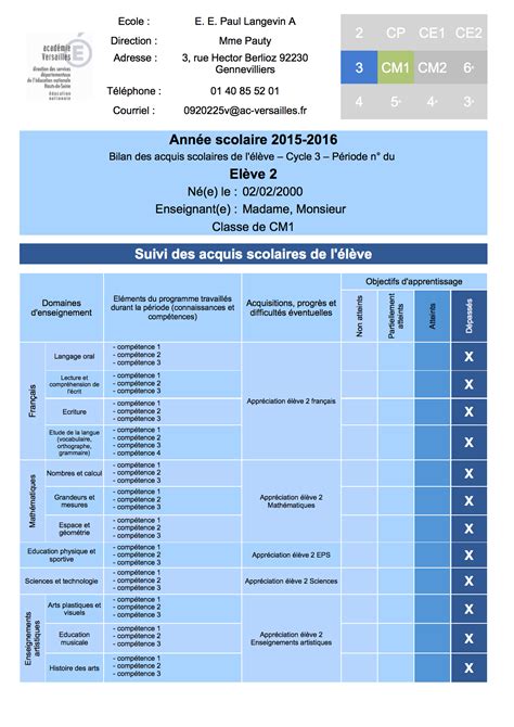 Livret numérique simplifié cycle 3 Blog des enseignants des REP