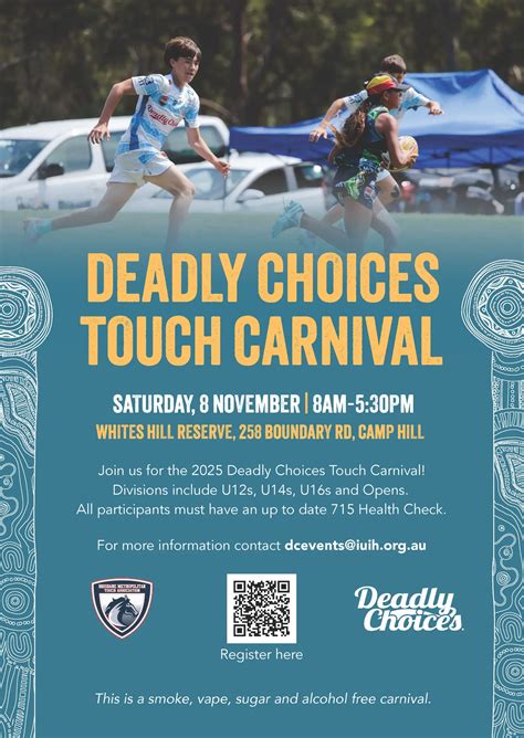 Deadly Choices 2025 Season Launch - Deadly Choices