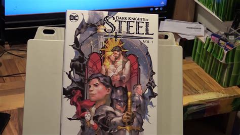 Dark Knights Of Steel Hardcover Volume 1 YouTube