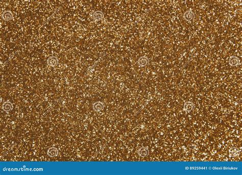 Golden Sequins Sparkling Sequined Textile Stock Image Image Of