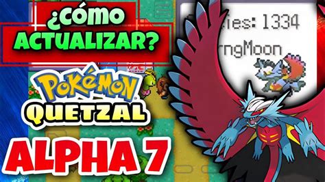 ACTUALIZACIÓN POKÉMON QUETZAL MULTIJUGADOR 2023 Nuevos Pokémon