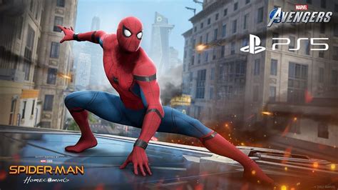 Marvel Avengers PS5 Человек - Паук Все Костюмы Стрим - YouTube