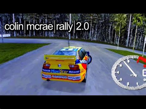 Seat Cordoba Wrc Rally Finland Colin Mcrae Rally Hd Epsxe