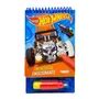 Livro Aquabook Colorindo Pintando Gua Hot Wheels Um Desafio