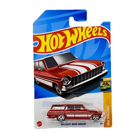 Hot Wheels64 Chevy Nova Wagon Pontofrio