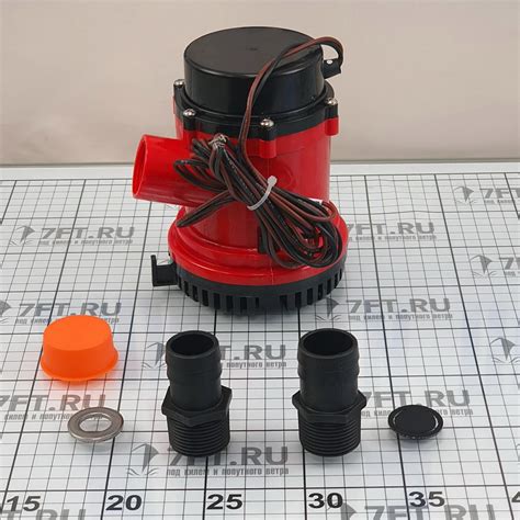 Помпа трюмная погружная высокопроизводительная Johnson Pump 32-1600-01 ...