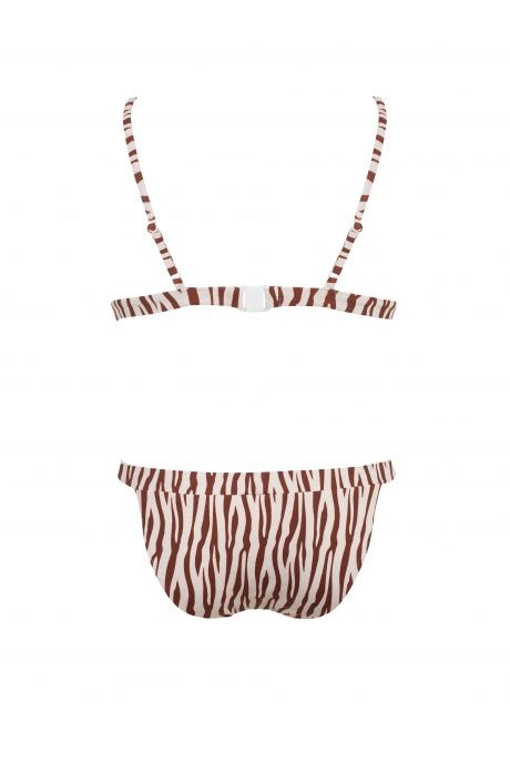 Zebra Sporty Bikini Robin Collection