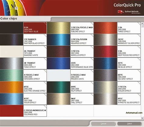 Система цветоподбора DuPont ColorQuick Pro 2008 - 4 версия 3.0 ...
