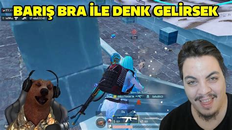 BARIŞ BRA İLE DENK GELMEK PUBG Mobile ONE MAN SQUAD PUBG Mobile ONE MAN