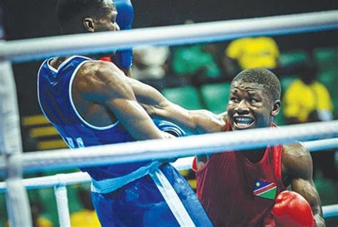 Amateur Boxers Upbeat Ahead Of Mandela Cup Namibia