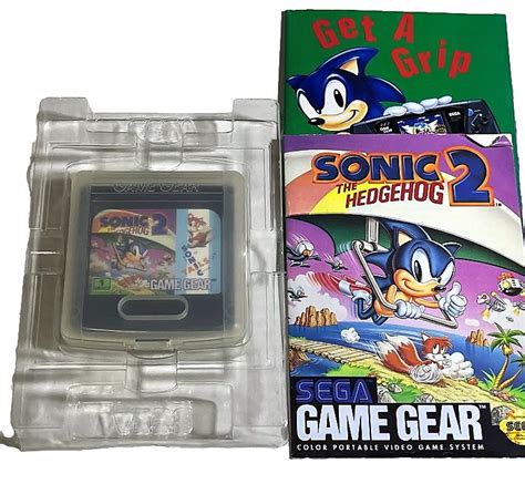 Sonic The Hedgehog 2 Sega Game Gear Boxed Complete Preowned