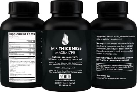 Stimulate And Nourish Hair Thickness Maximizer