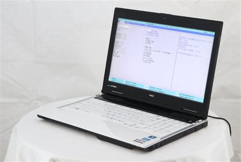 【傷や汚れあり】nec Pc Ll750hs6w Lavie Ll750h Core I7 3610qm 230ghz 4gb