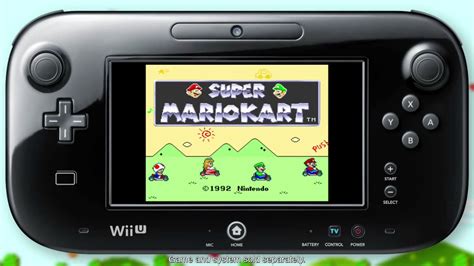 Super Mario Kart Wii U Virtual Console Trailer YouTube