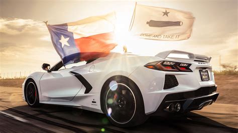 Hennessey Corvette C8 Texas Tuner Fährt 330 Kmh Auto Motor Und Sport