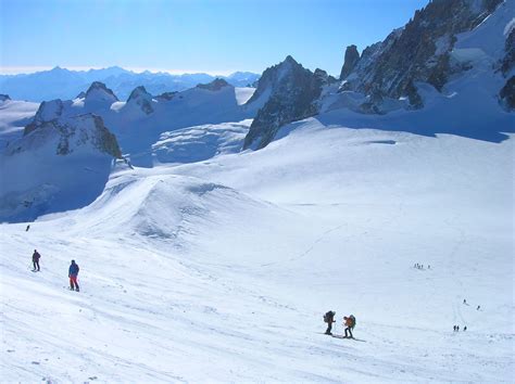 Chamonix Vall E Blanche Guide De Haute Montagne