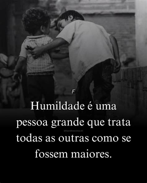 O Que É Uma Pessoa Humilde