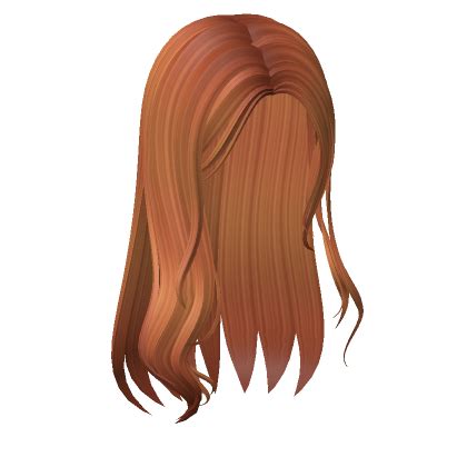 Ginger Supermodel Preppy Hair's Code & Price - RblxTrade