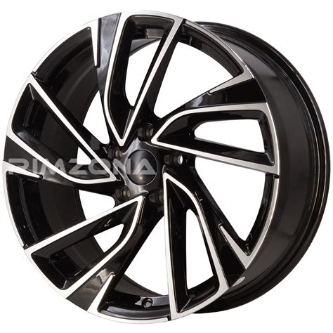 Литые диски В стиле Volkswagen DWS VW-5481 R19 7.5J 5x120 ET44 dia 65.1 ...