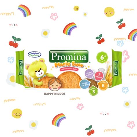 Jual Promina Biskuit Marie Roll Susu Gr Mpasi Bayi Shopee