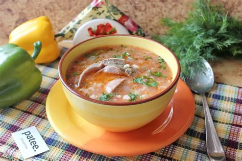 Суп харчо с бараниной - рецепт с фотографиями - Patee. Рецепты