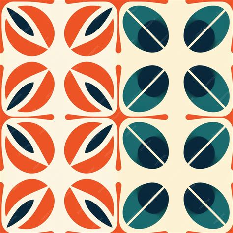 Premium AI Image | Unlocking the Beauty of Four Simple Repeating