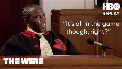 Omar The Wire Quotes